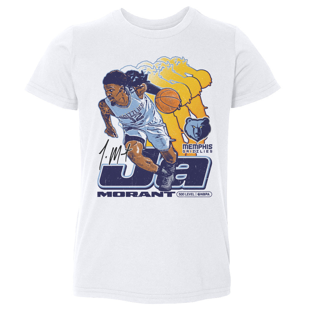 Ja Morant Memphis Grizzlies Retro