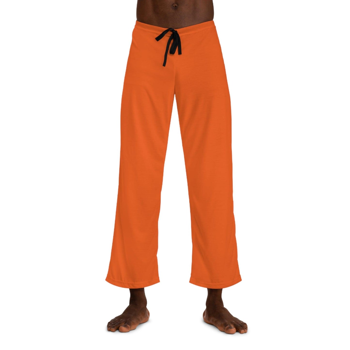 Men's Pajama Pants - Orange
