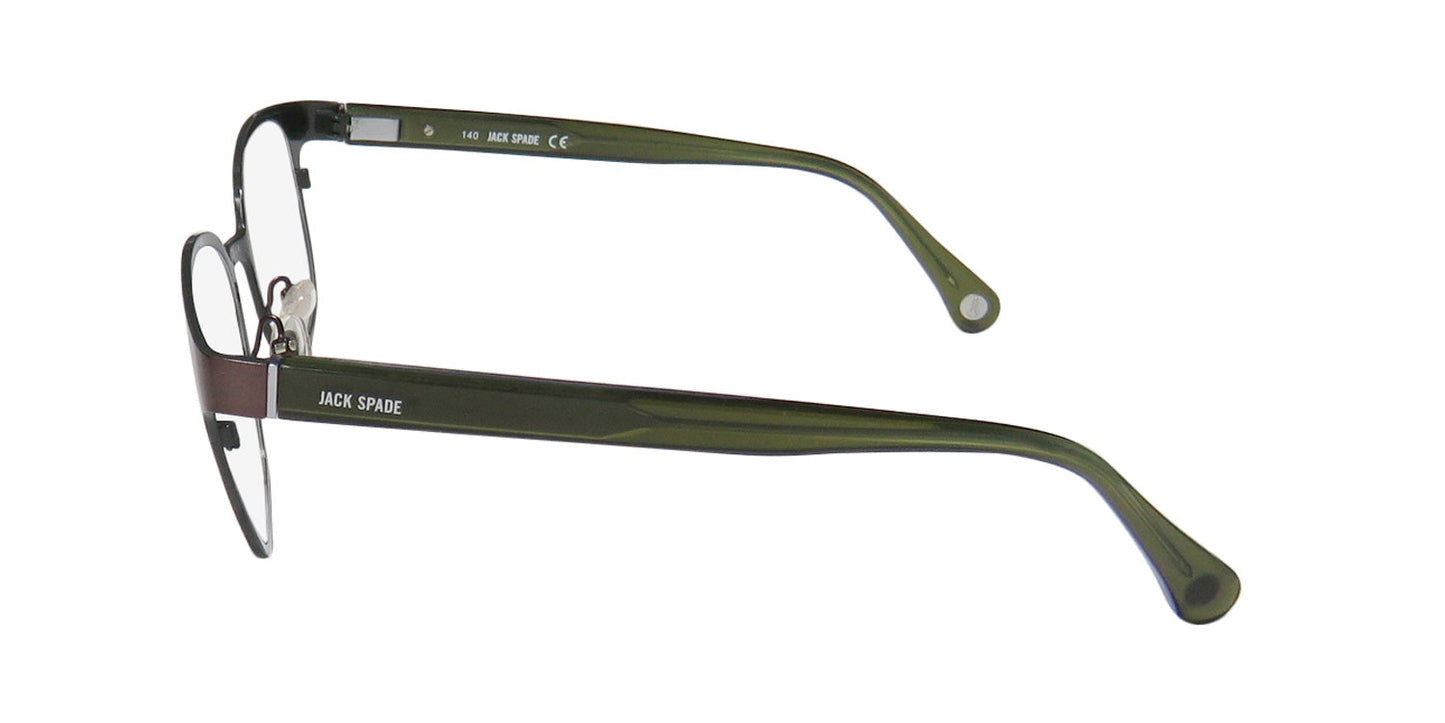 Jack Spade Bowman Eyeglasses