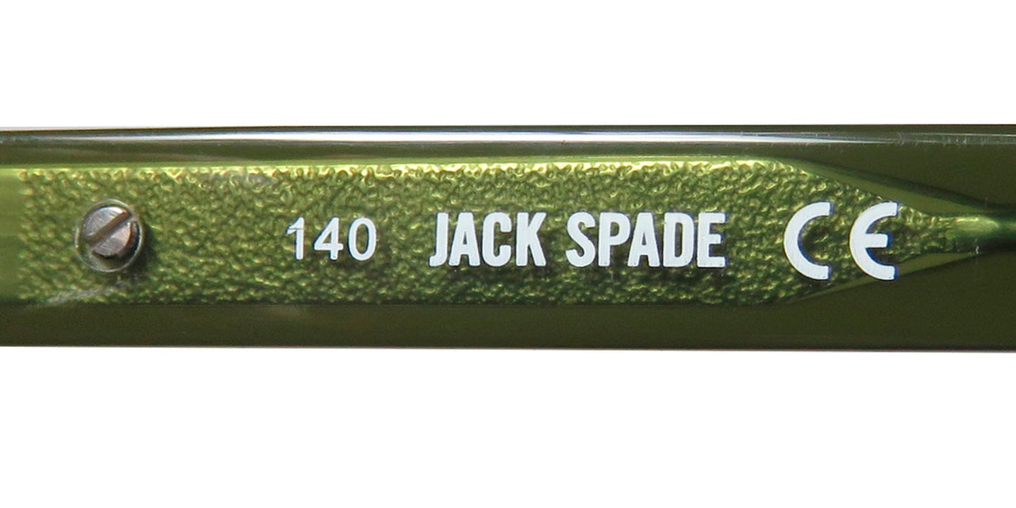 Jack Spade Bowman Eyeglasses