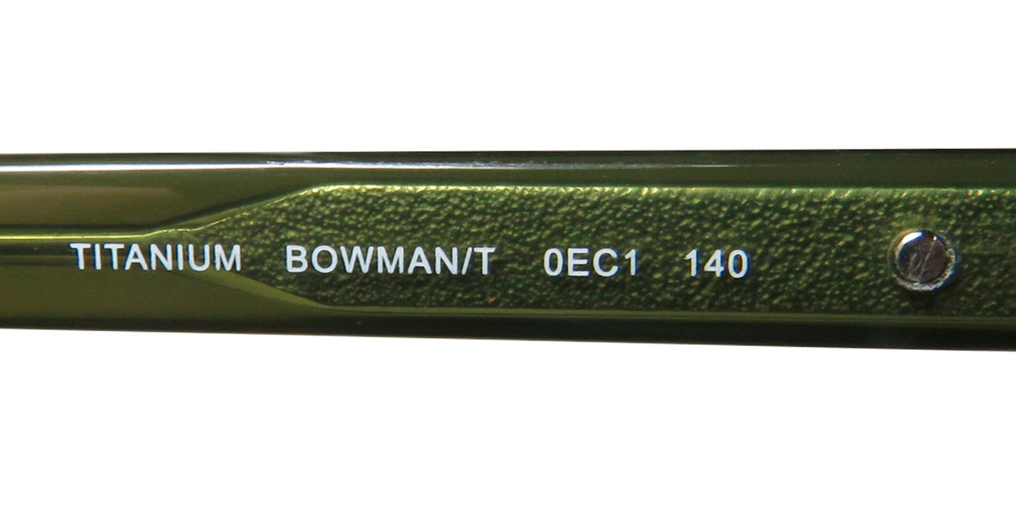 Jack Spade Bowman Eyeglasses