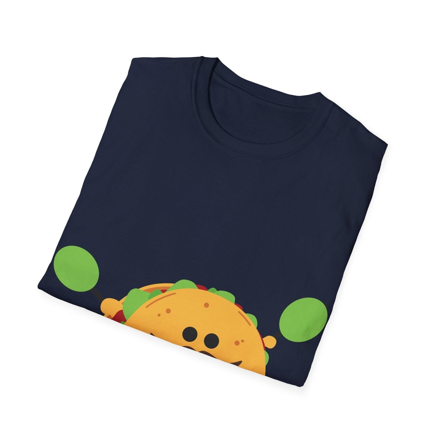 Tac'o Clock Unisex Softstyle T-Shirt