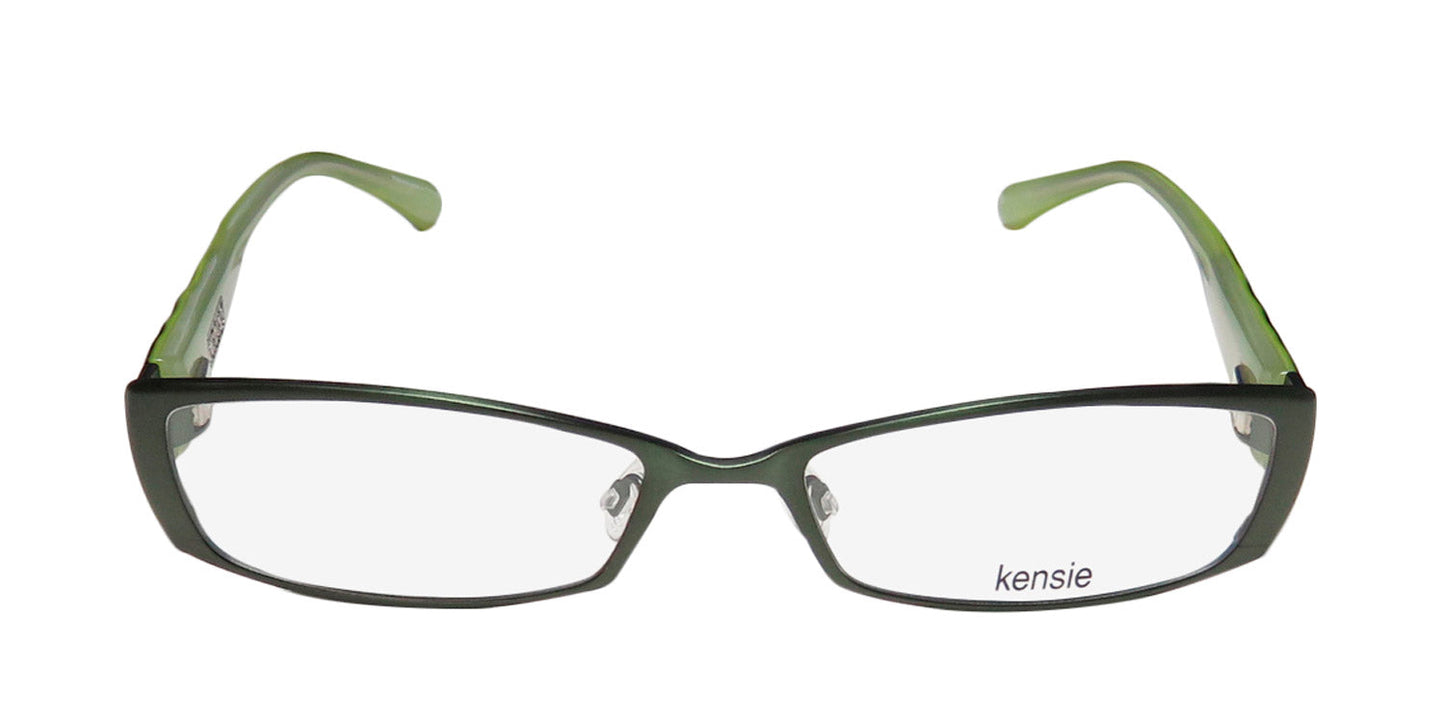 kensie Ruffle Eyeglasses