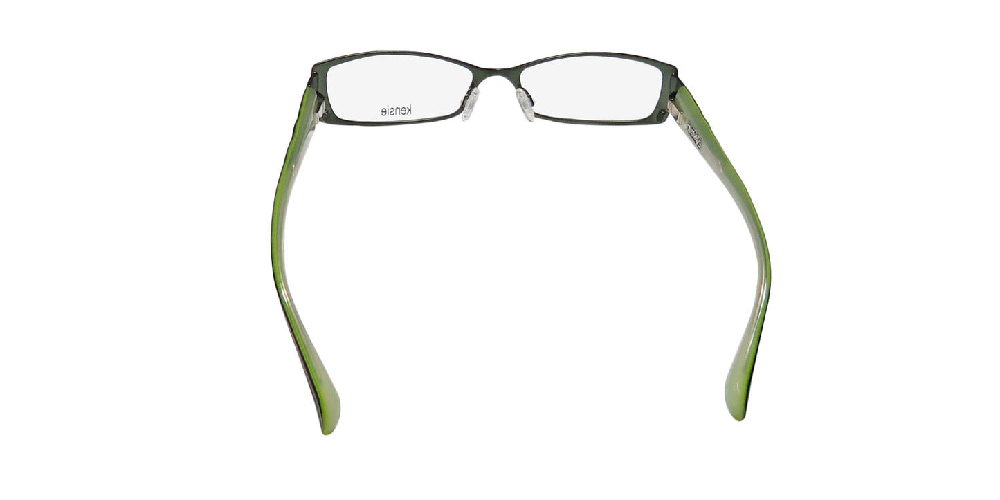 kensie Ruffle Eyeglasses