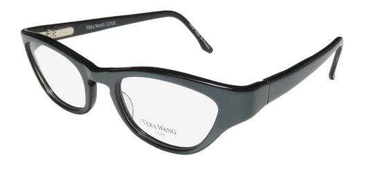 Vera Wang Luxe Harlequin Eyeglasses