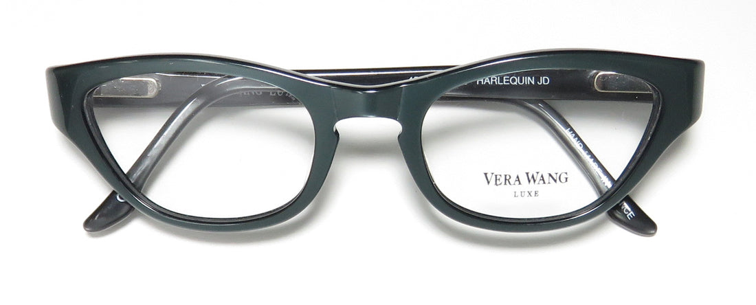 Vera Wang Luxe Harlequin Eyeglasses