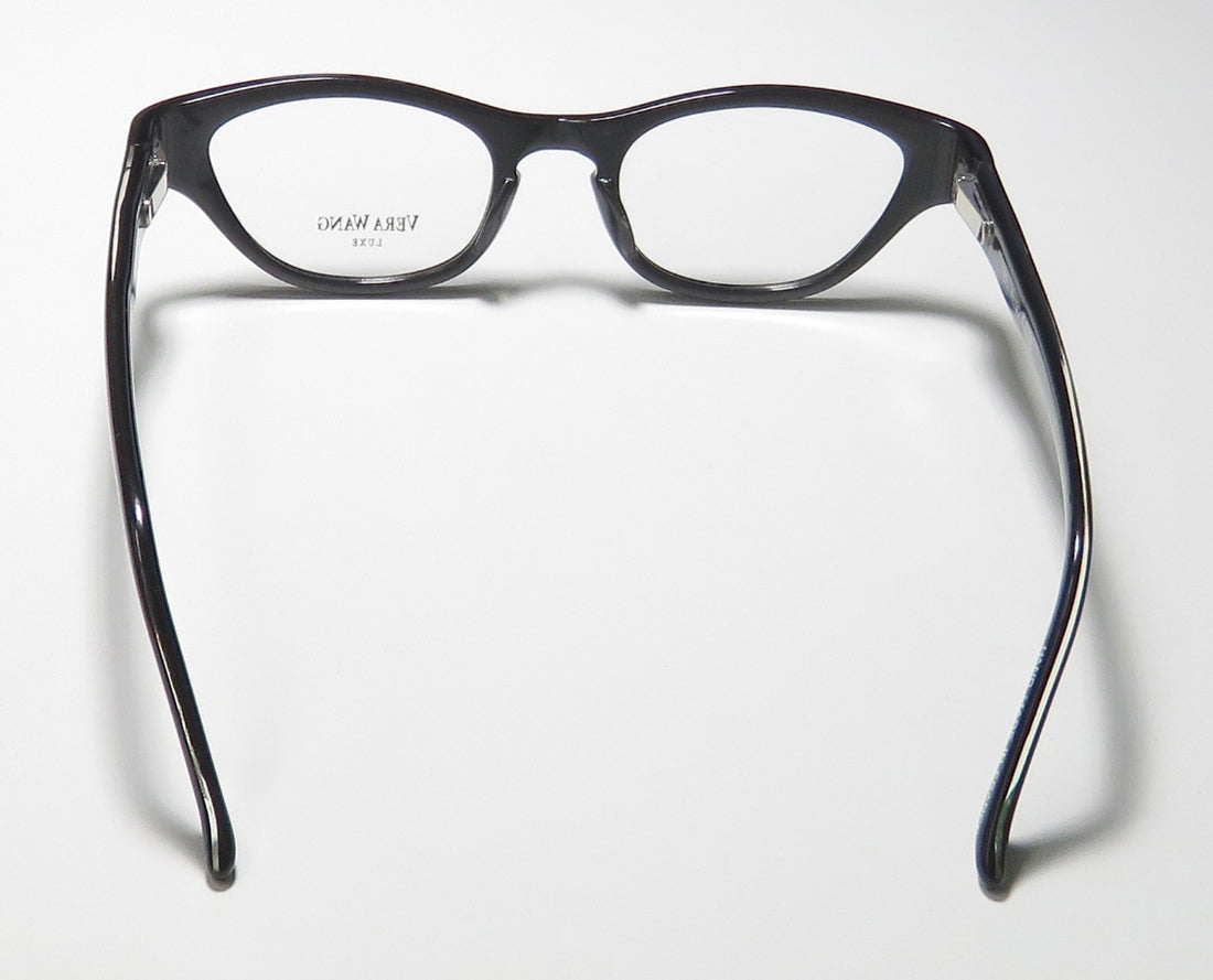 Vera Wang Luxe Harlequin Eyeglasses