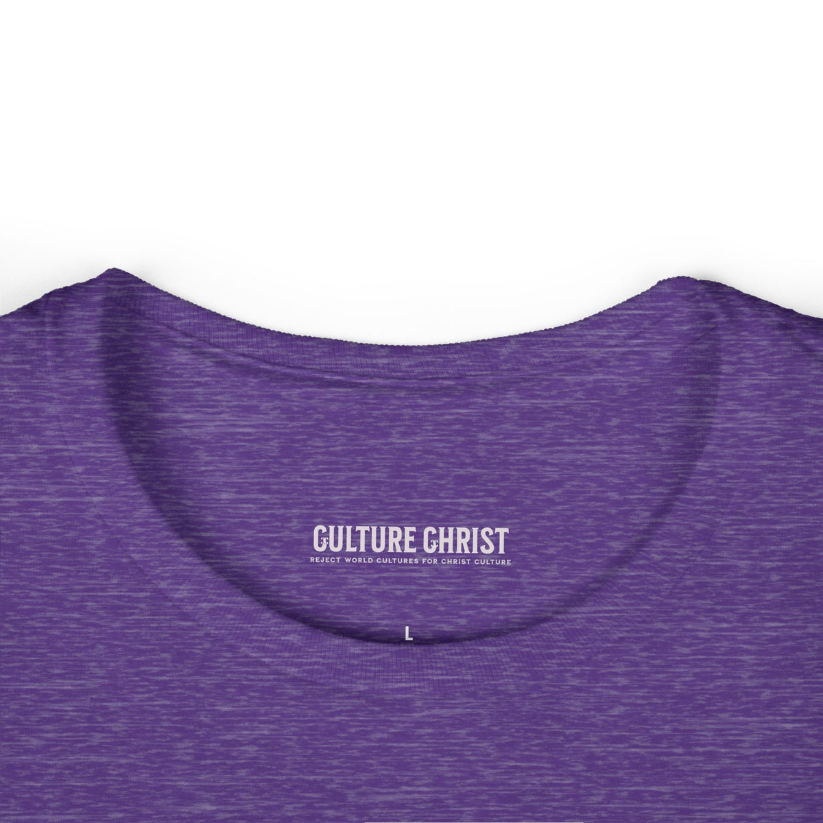 Culture Christ Women's Tee — Faith-Based Minimalist Christian Shirt