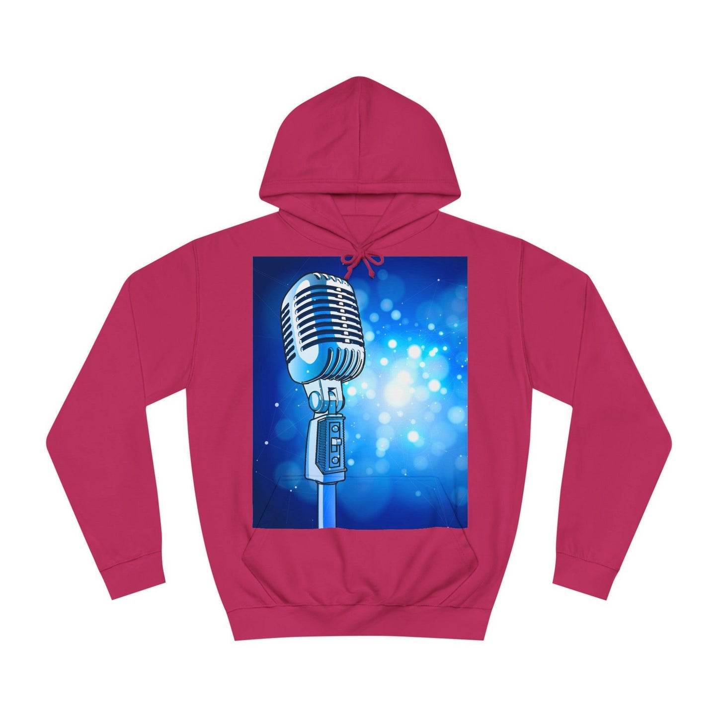 Magic Mic Unisex College Hoodie