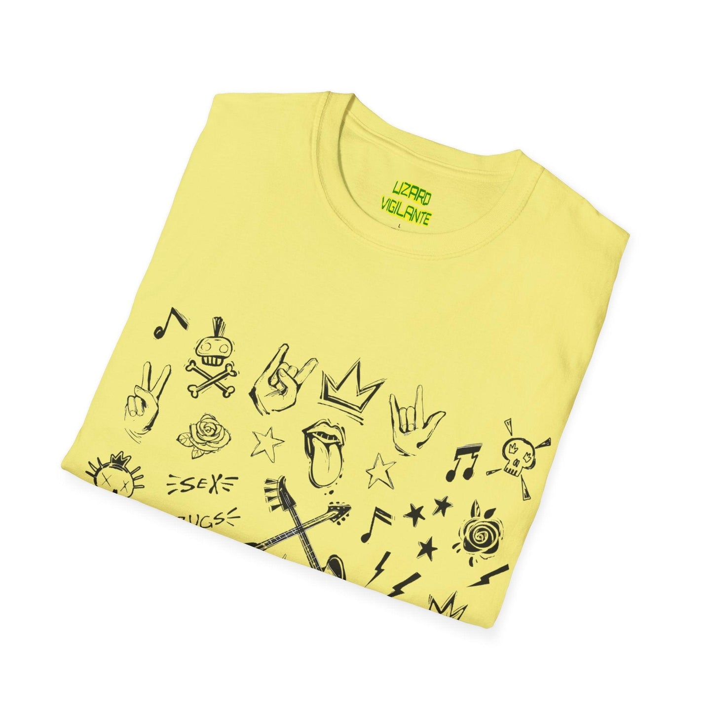 Rogue Comfort Classic Tee – Street-Grade Softstyle for Daily Chaos