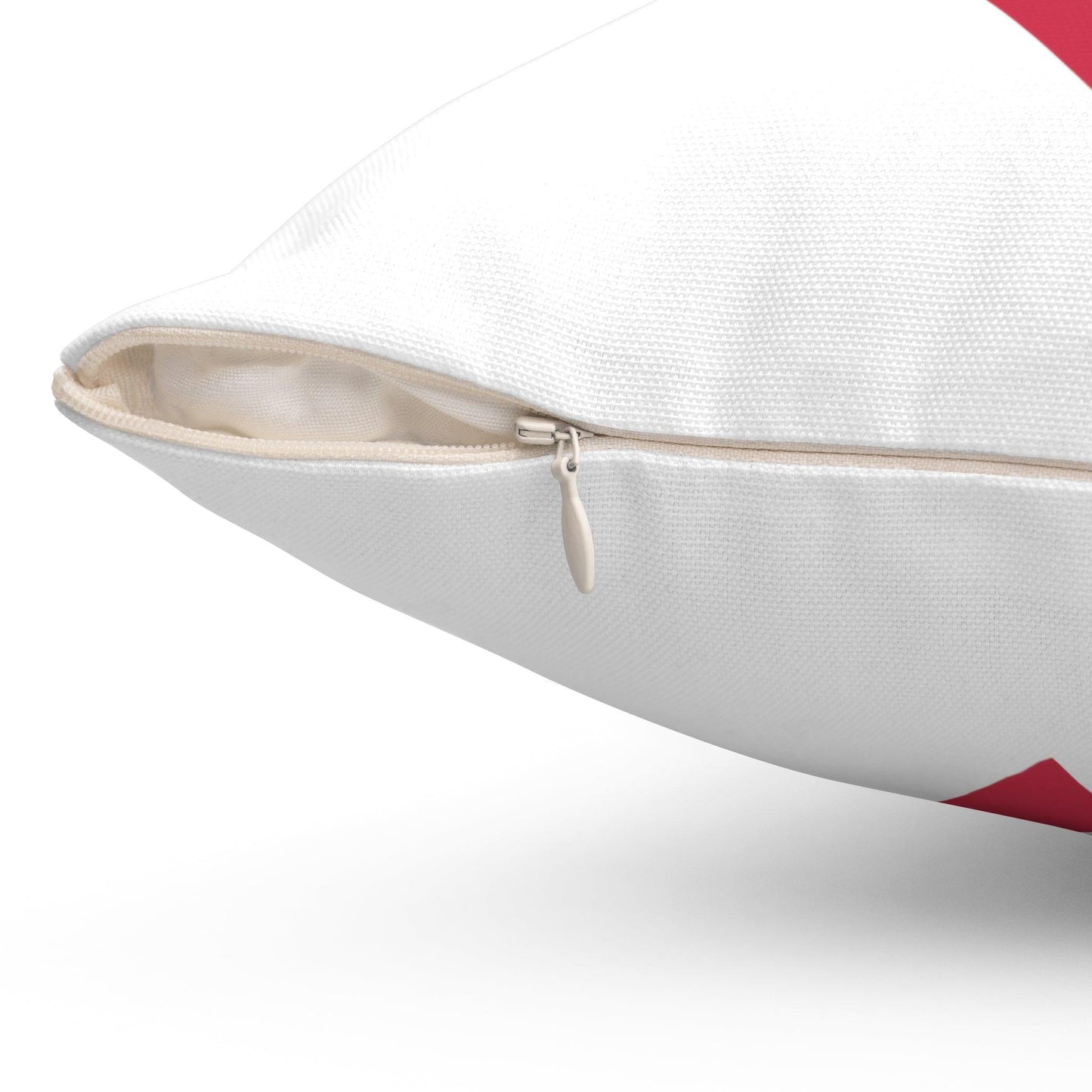 Happy Valentine’s  Day Spun Polyester Square Pillow