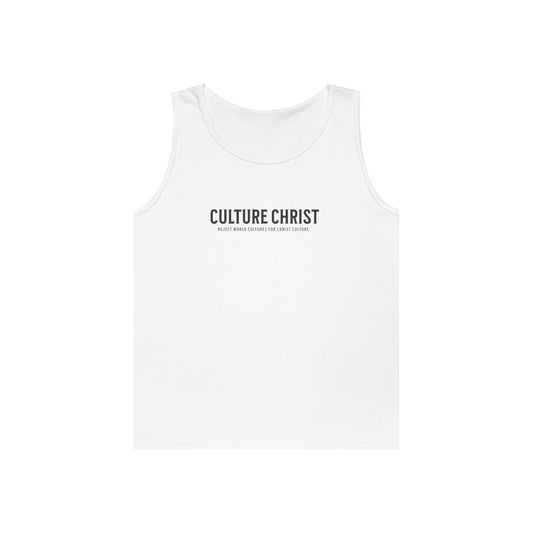 Culture Christ Tank Top — Christian Faith Graphic Tank