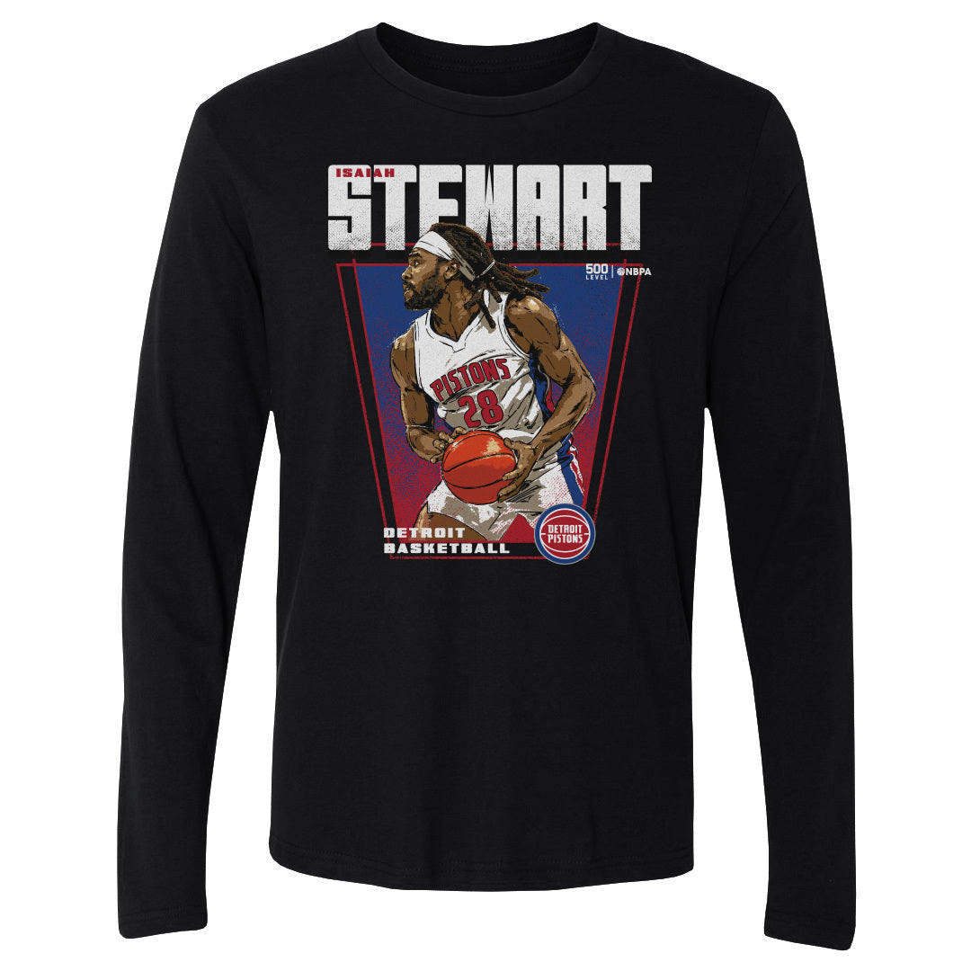 Isaiah Stewart Detroit Pistons Premiere WHT