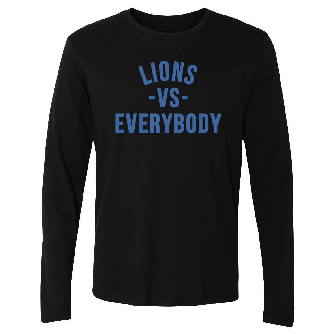 Lions Vs. Everybody Blue WHT