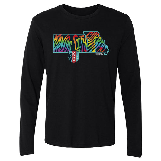 Kansas City Current Groovy Pride State WHT