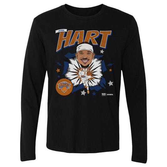 Josh Hart New York Knicks Caricature WHT