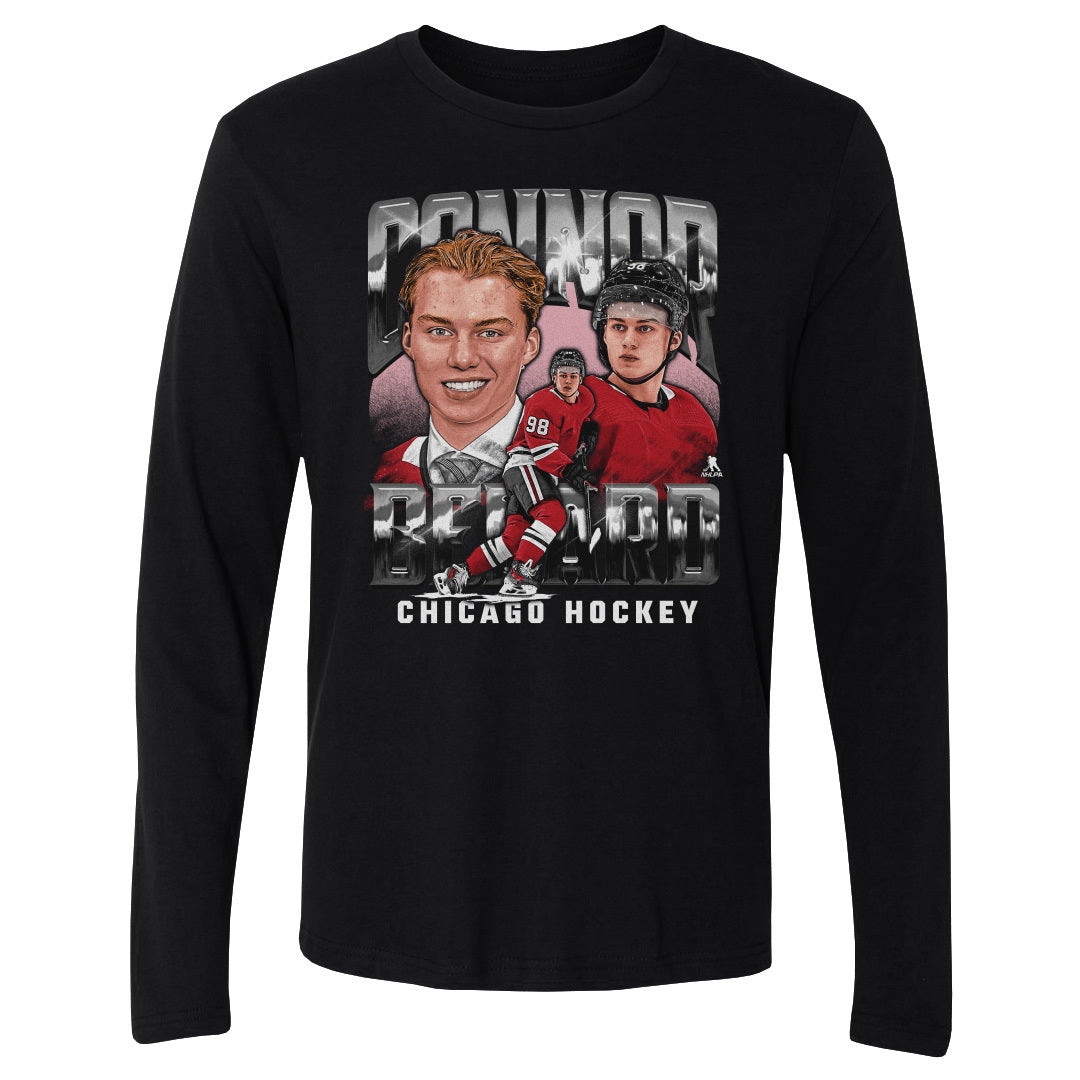 Connor Bedard Chicago Vintage WHT