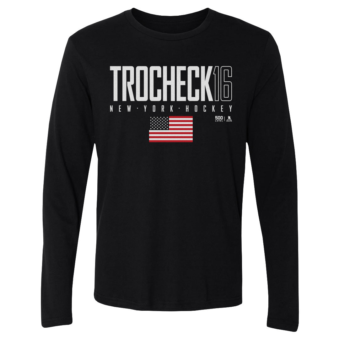 Vincent Trocheck New York R USA Elite WHT