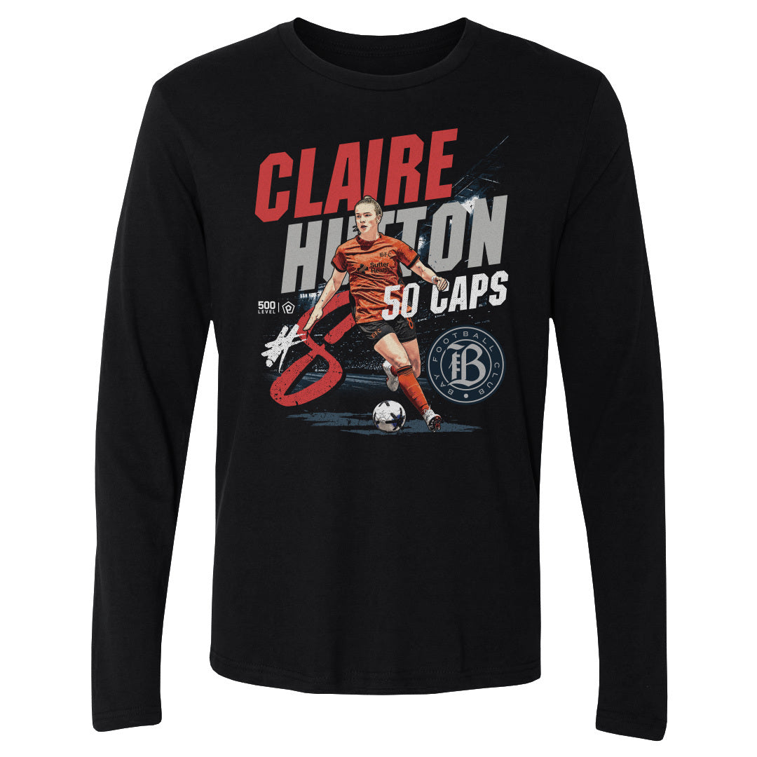 Claire Hutton Bay FC 50 Caps Milestone WHT