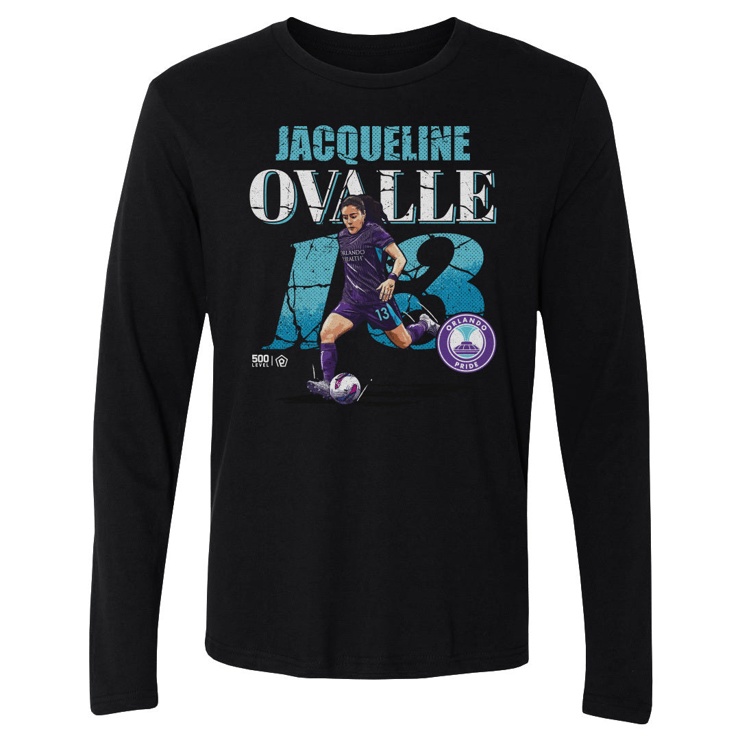 Lizbeth Ovalle Orlando Pride Cracked Number WHT