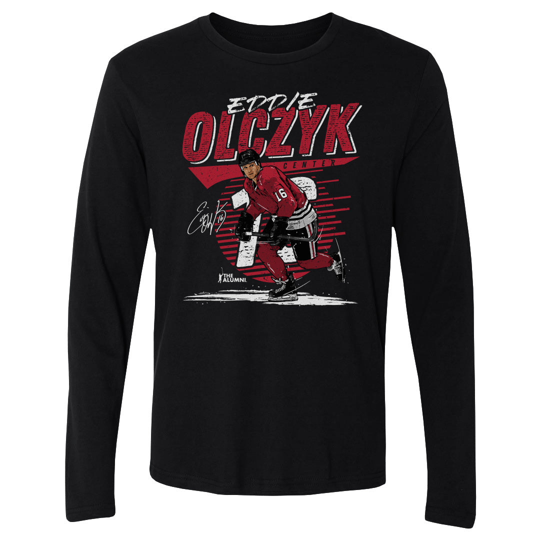 Eddie Olczyk Chicago Comet WHT