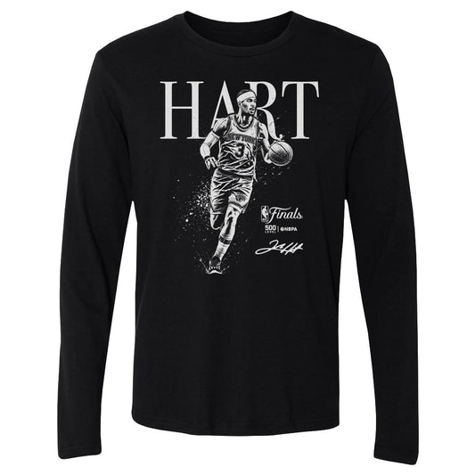 Josh Hart New York Knicks NBA Finals 2026 Mono WHT