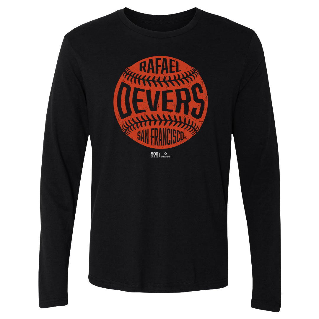 Rafael Devers San Francisco Vintage Baseball WHT