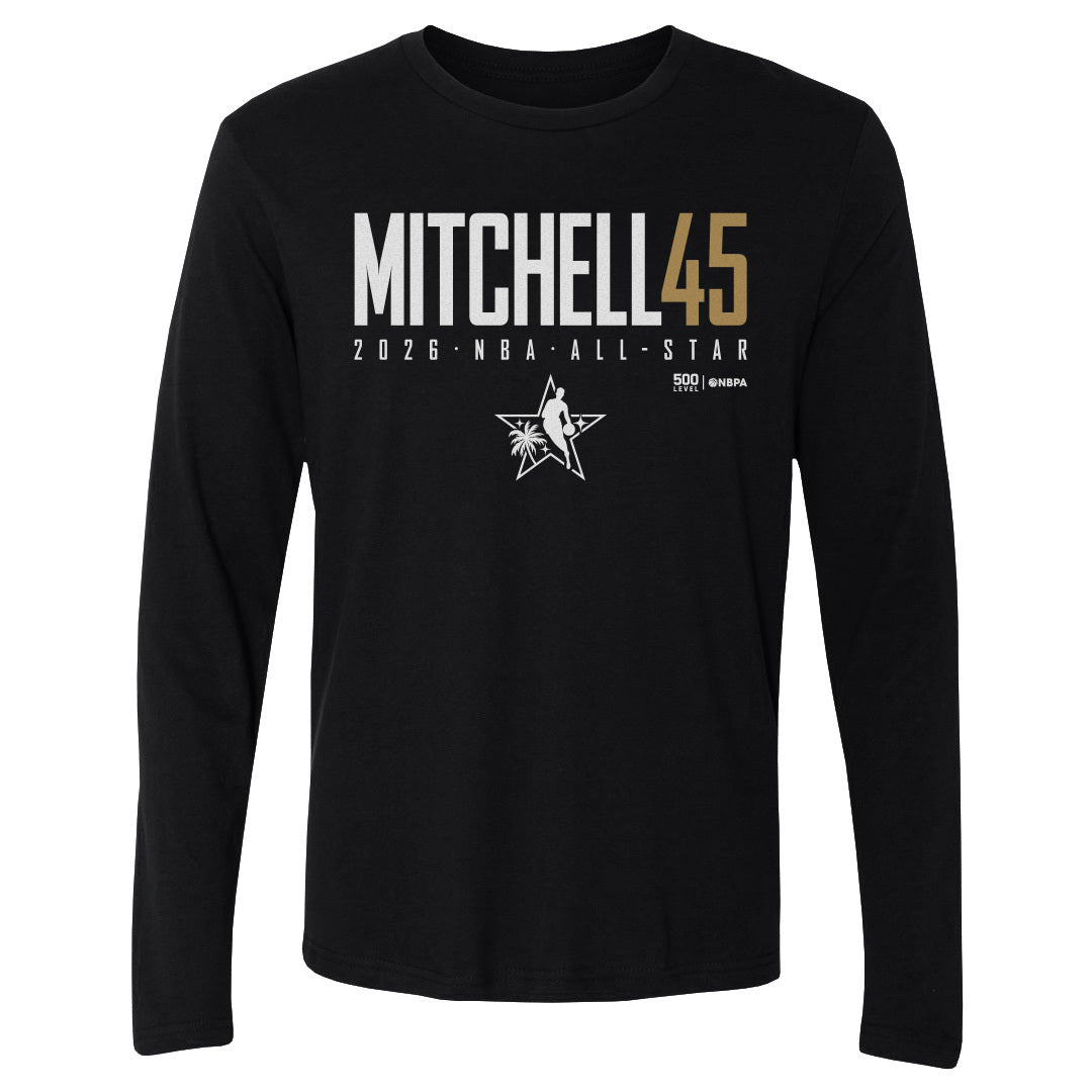 Donovan Mitchell Cleveland Cavaliers 2026 NBA All-Star Elite WHT