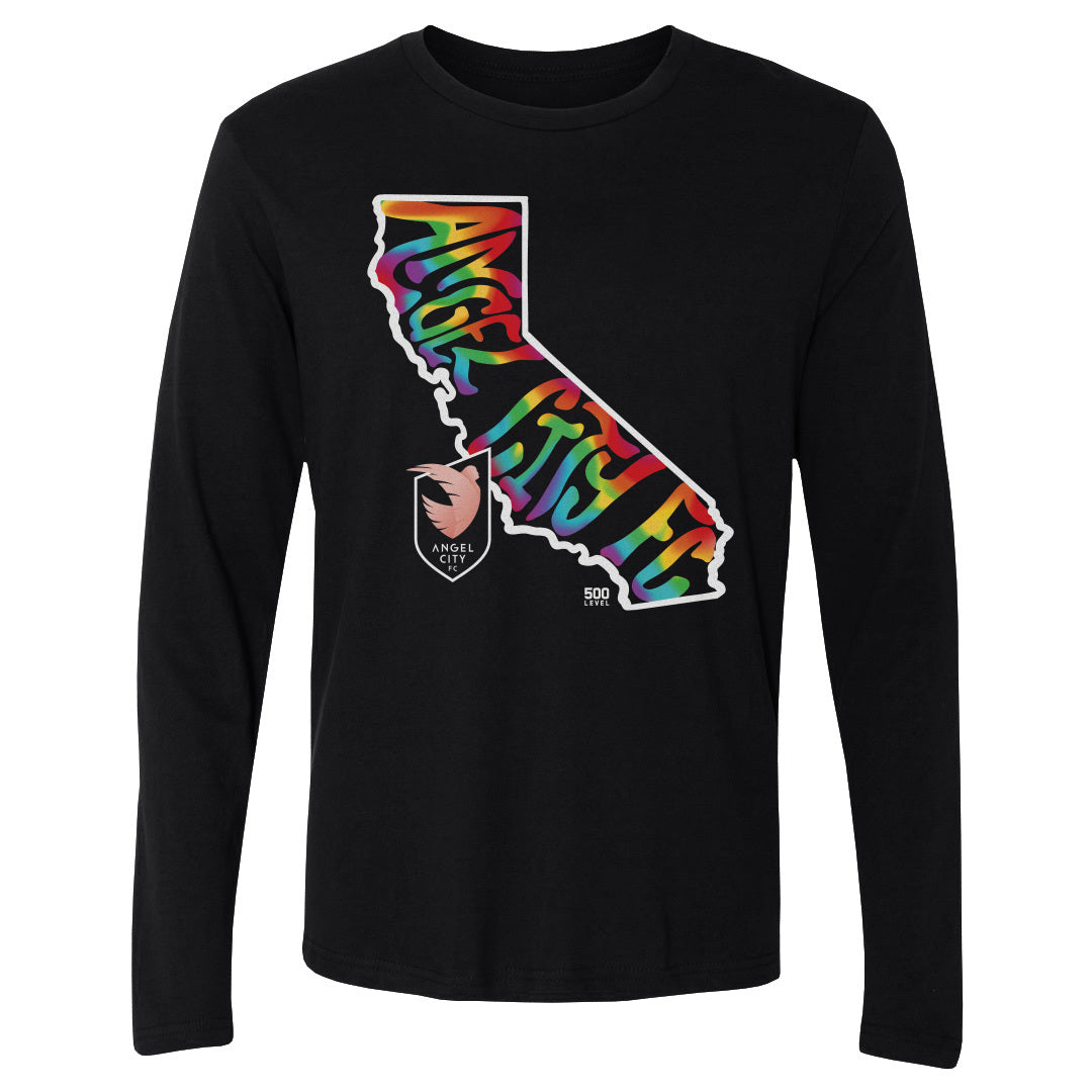 Angel City FC Groovy Pride State WHT