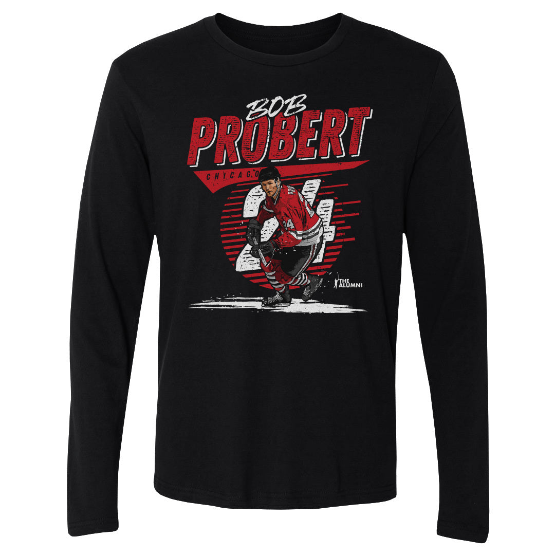Bob Probert Chicago Comet WHT