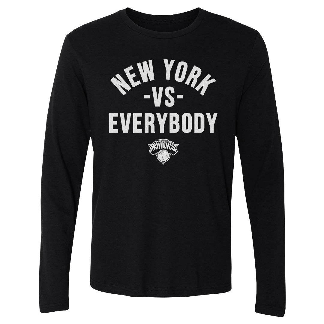 New York Knicks Vs. Everybody WHT