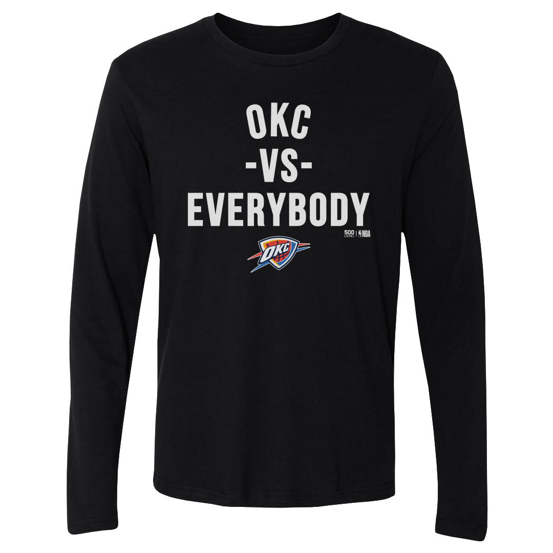 Oklahoma City Thunder Vs. Everybody Team WHT