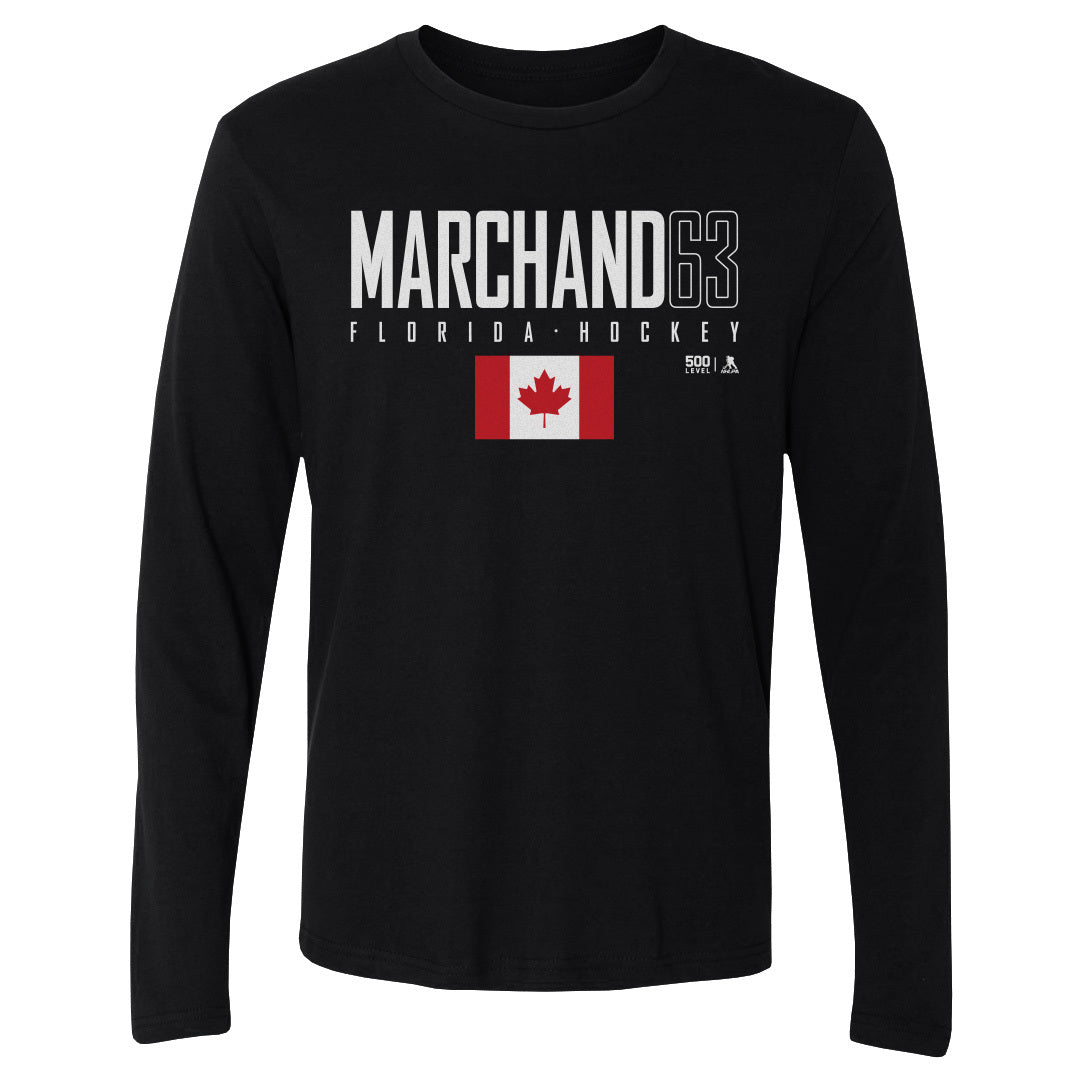 Brad Marchand Florida Canada Elite WHT
