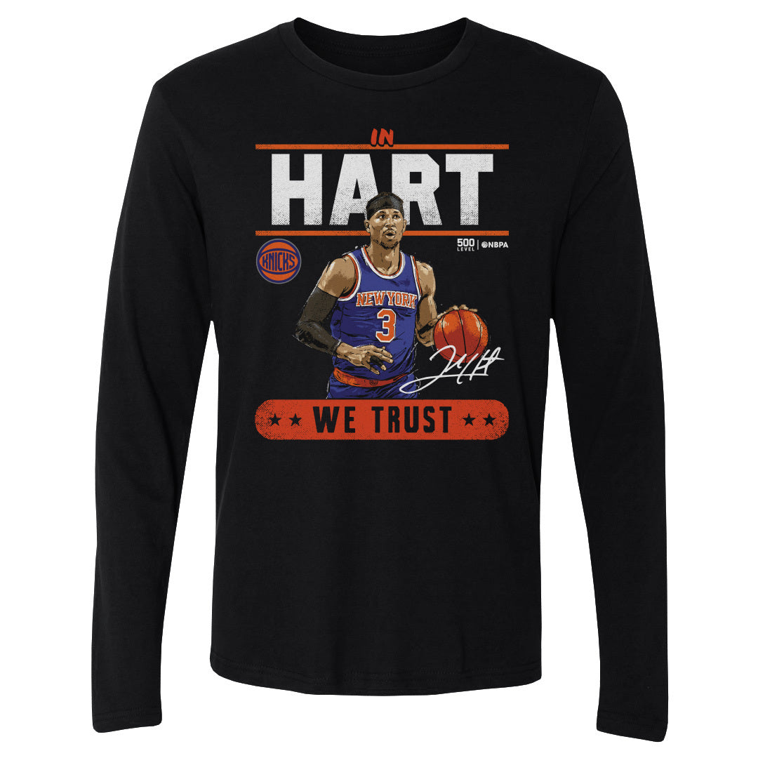 Josh Hart New York Knicks Trust WHT