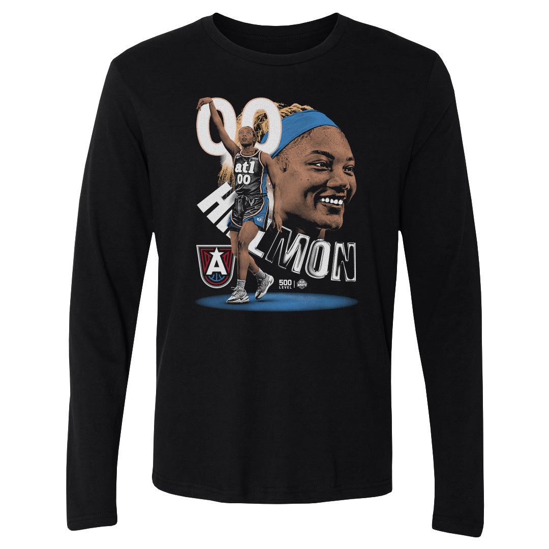 Naz Hillmon Atlanta Dream Dual Image WHT
