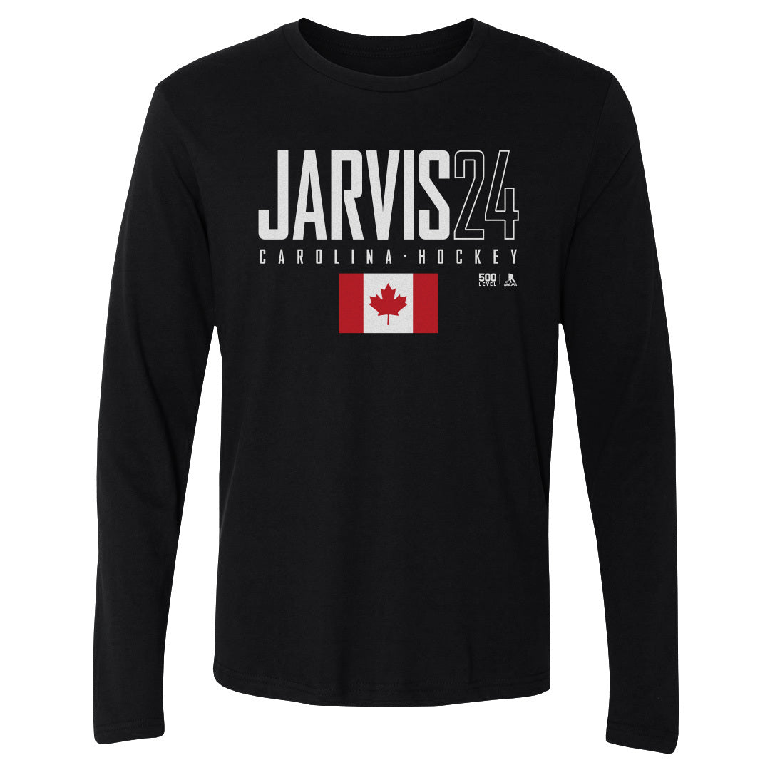 Seth Jarvis Carolina Canada Elite WHT