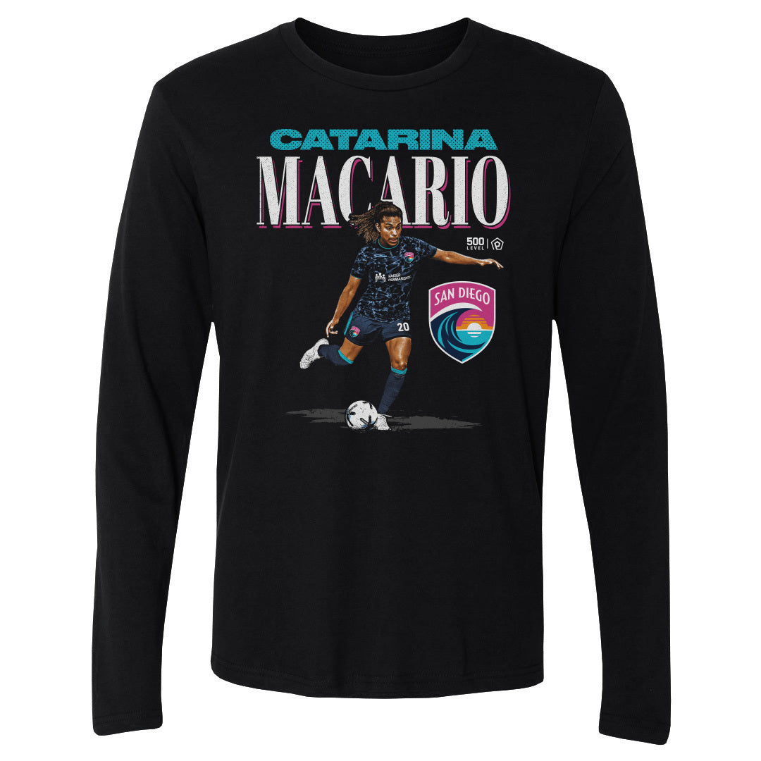 Catarina Macario San Diego Wave FC Player Name WHT