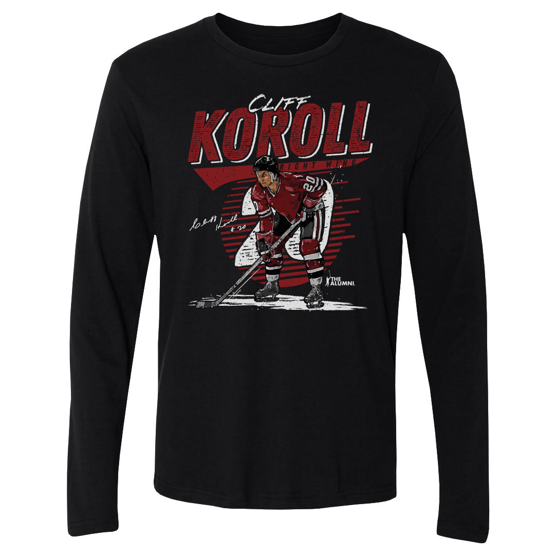 Cliff Koroll Chicago Comet WHT