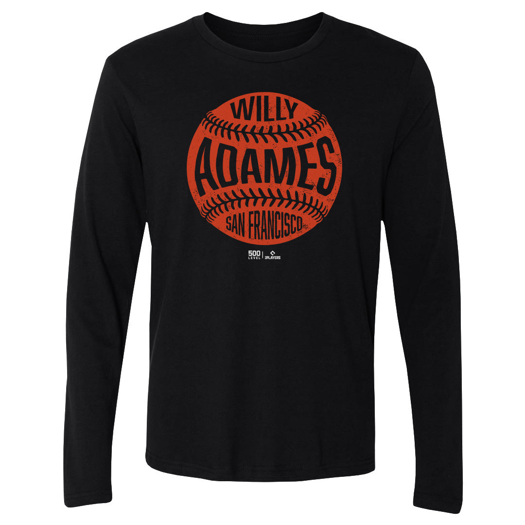 Willy Adames San Francisco Vintage Baseball WHT