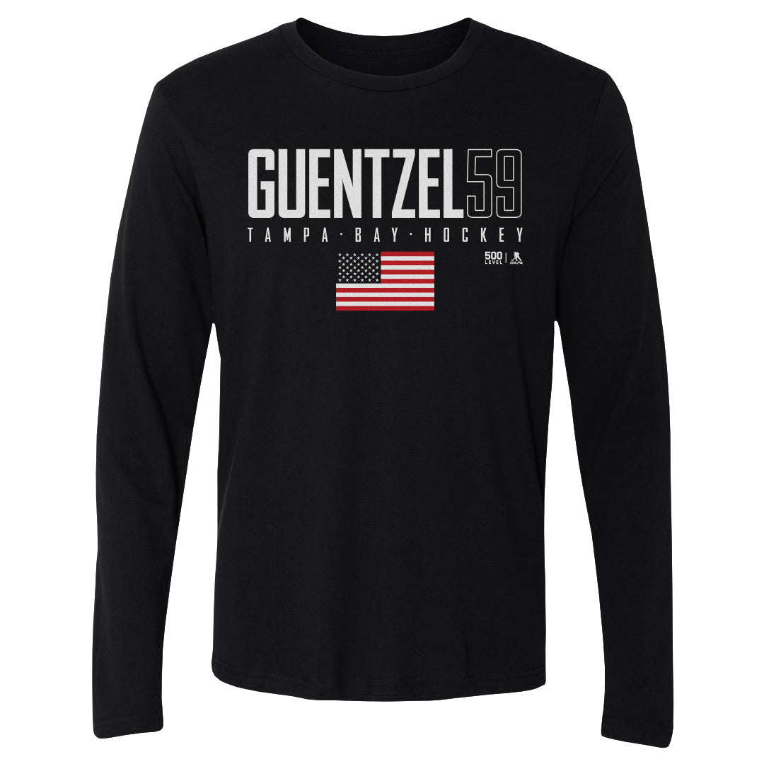 Jake Guentzel Tampa Bay USA Elite WHT