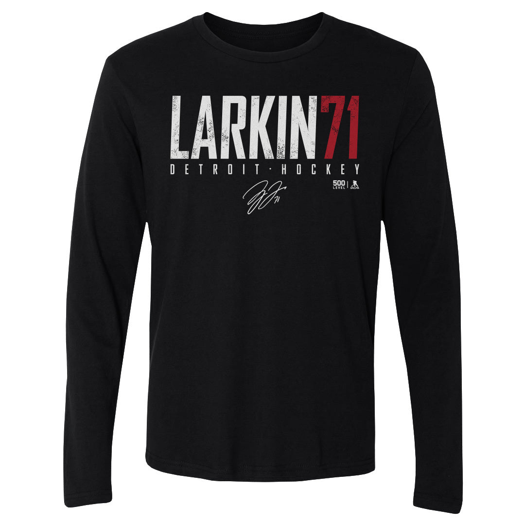 Dylan Larkin Detroit Elite Red WHT