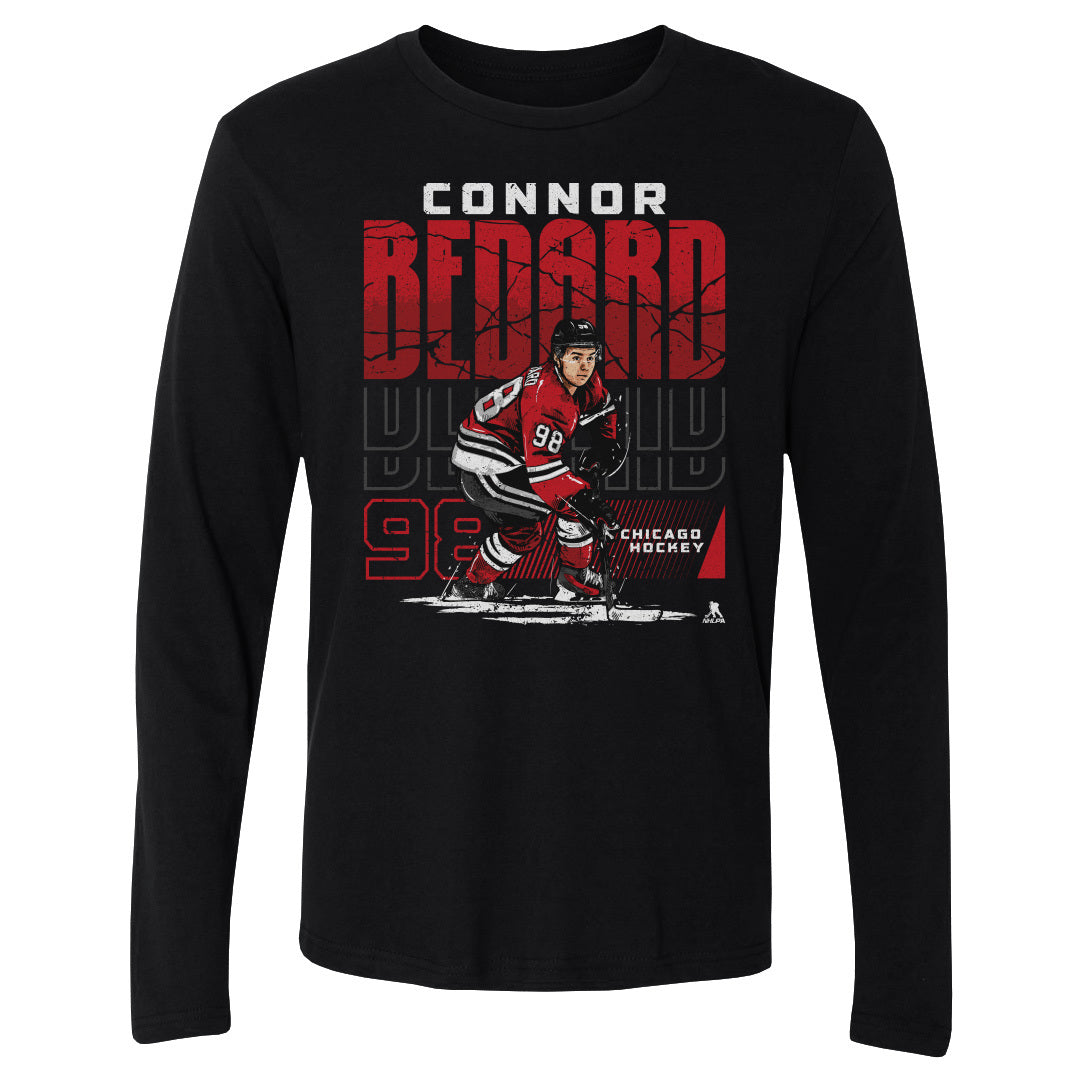 Connor Bedard Chicago Repeat WHT