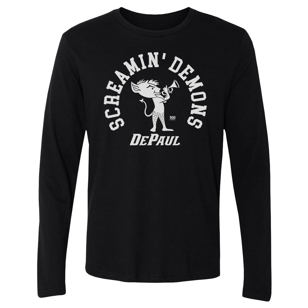 DePaul Blue Demons Billy Band WHT
