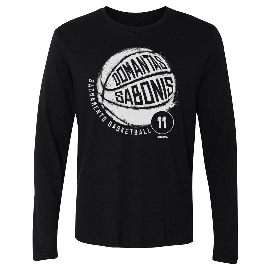 Domantas Sabonis Sacramento Basketball WHT