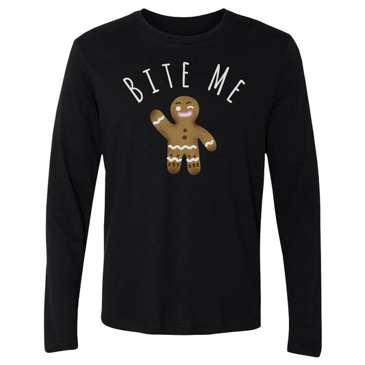 Christmas Bite Me WHT