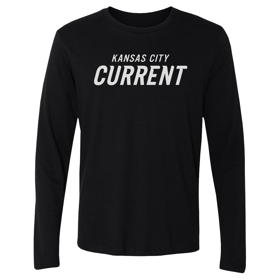 Kansas City Current Wordmark WHT