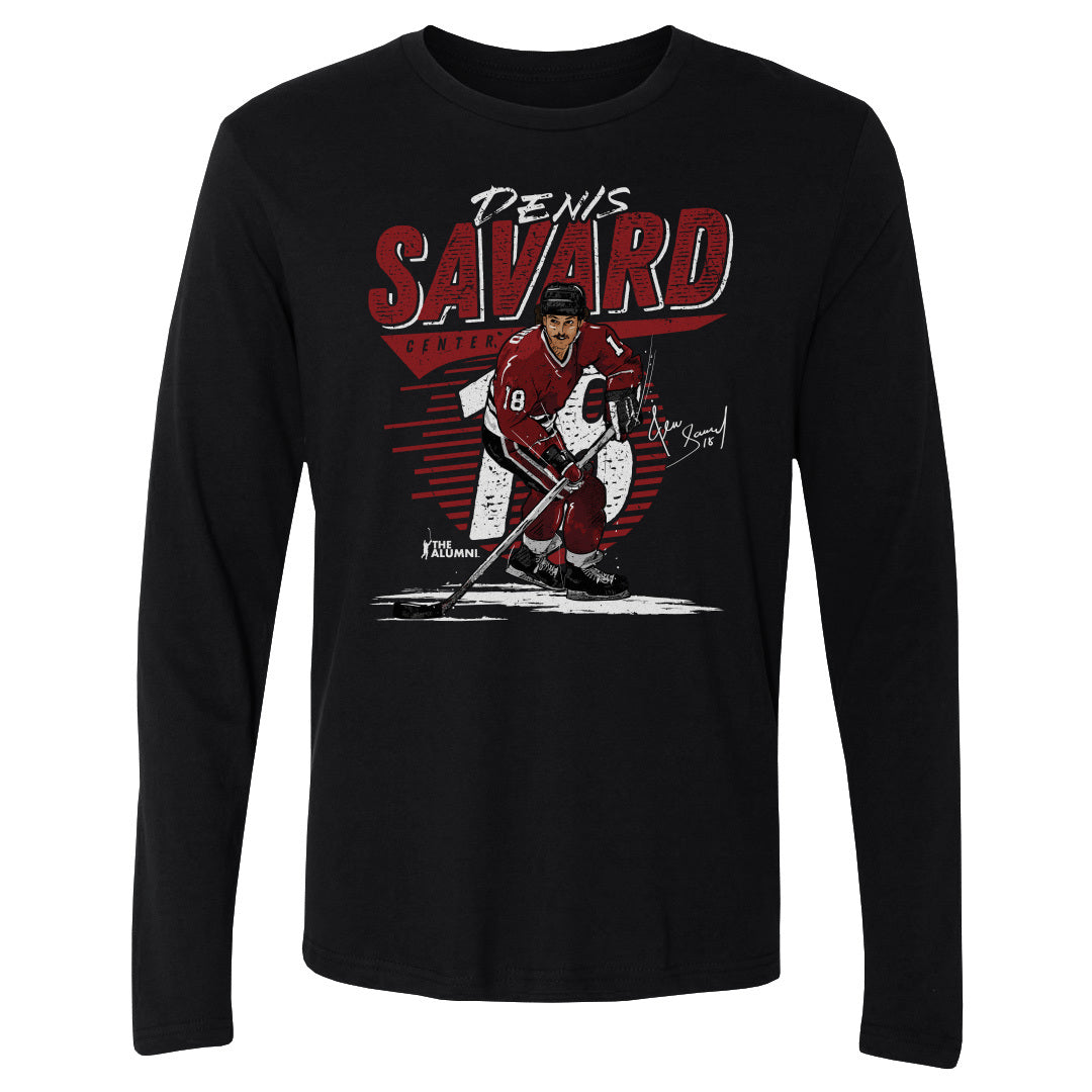 Denis Savard Chicago Comet WHT