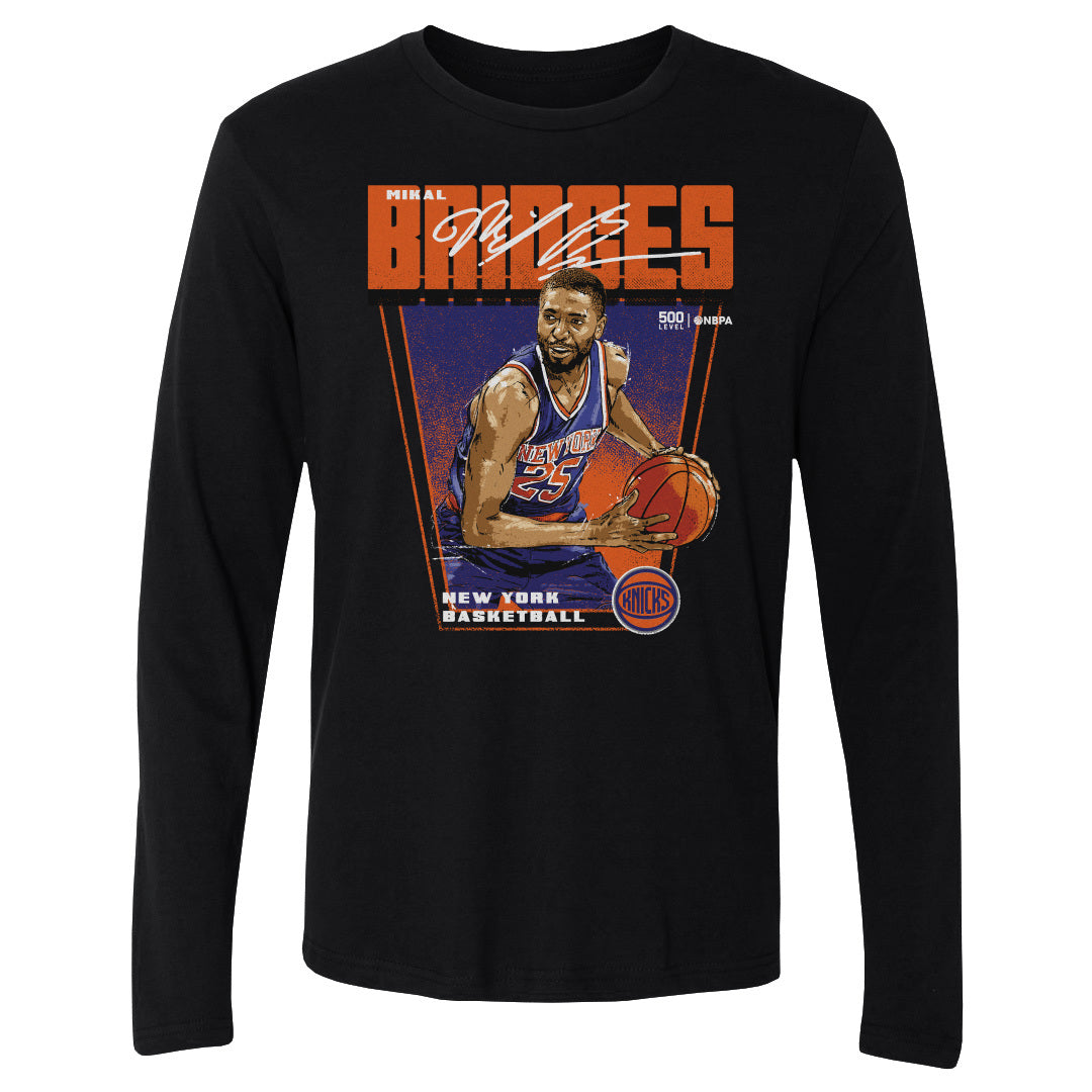 Mikal Bridges New York Knicks Premiere WHT