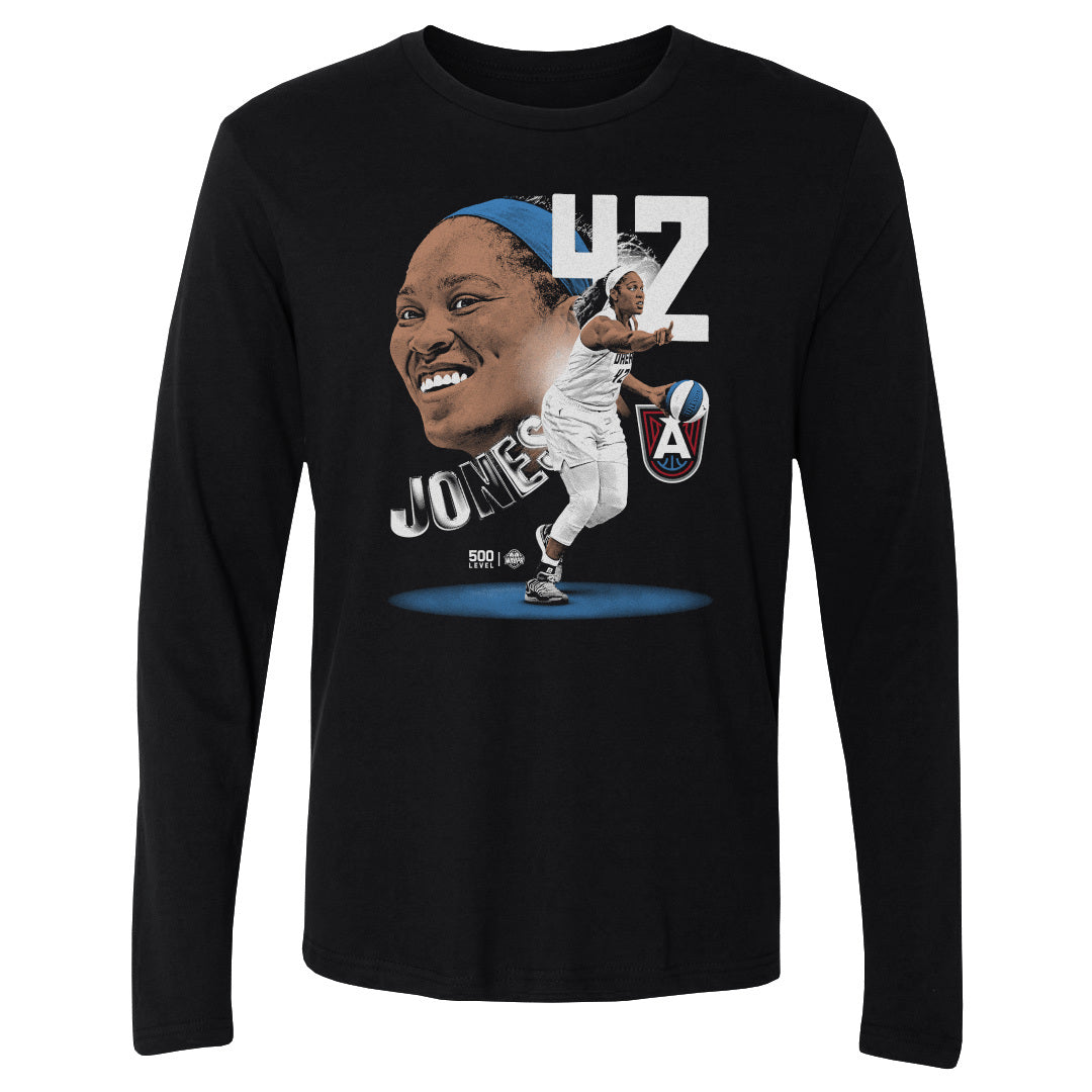 Brionna Jones Atlanta Dream Dual Image WHT