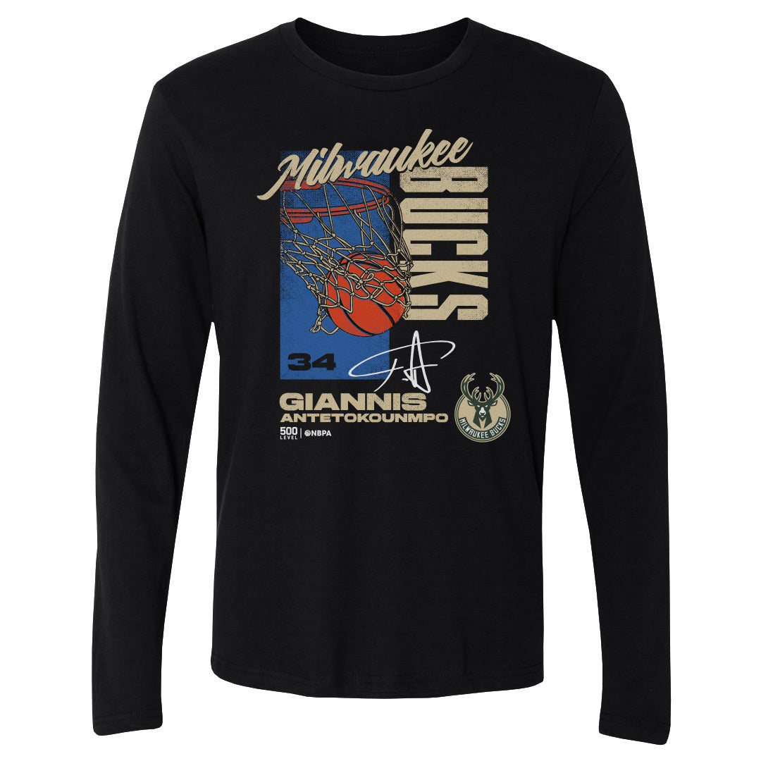 Giannis Antetokounmpo Milwaukee Bucks All Net WHT